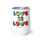 Love is Love - Coffee tumbler