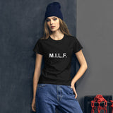 M.I.L.F. - Women's short sleeve t-shirt