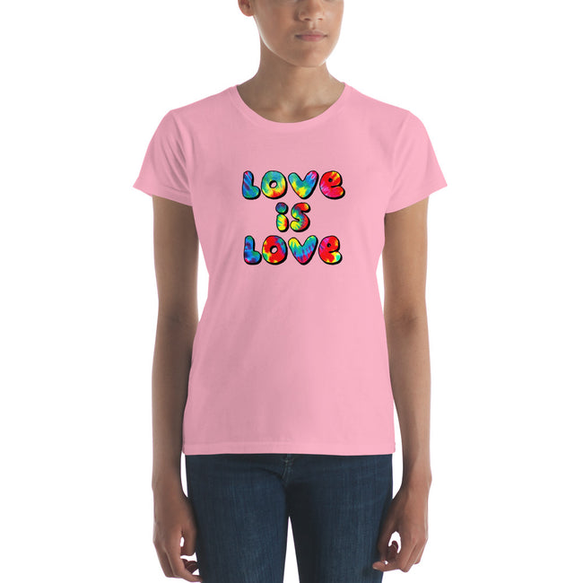 Love is Love - Women's short sleeve t-shirt