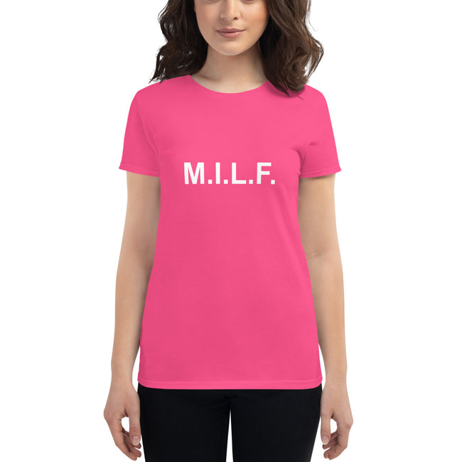 M.I.L.F. - Women's short sleeve t-shirt