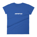 #WWTLD - Women's short sleeve t-shirt
