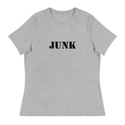 JUNK - Women's Relaxed T-Shirt