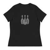 Bowling - Women's Relaxed T-Shirt - Unminced Words