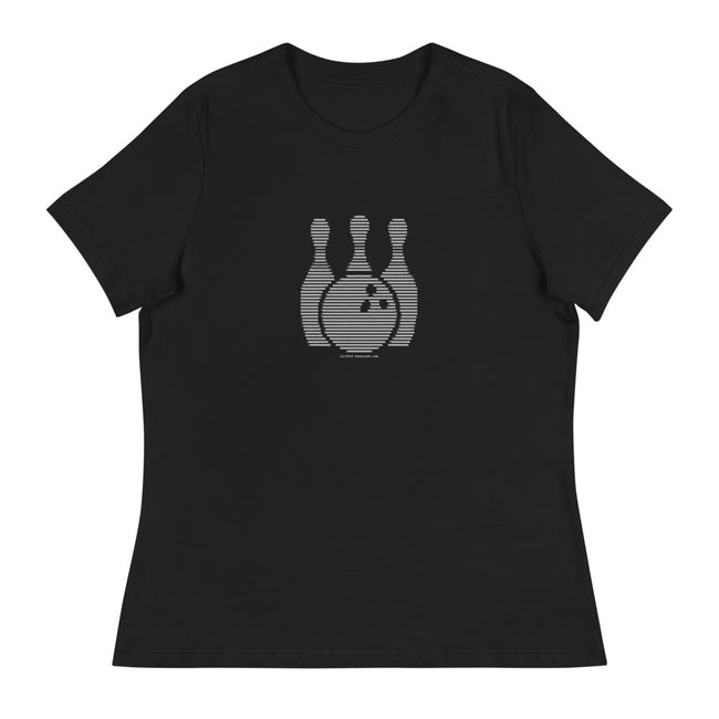 Bowling - Women's Relaxed T-Shirt - Unminced Words