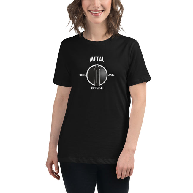 Metal - Woman's Relaxed T-Shirt