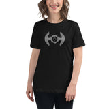 Space Fighter - Women's Relaxed T-Shirt