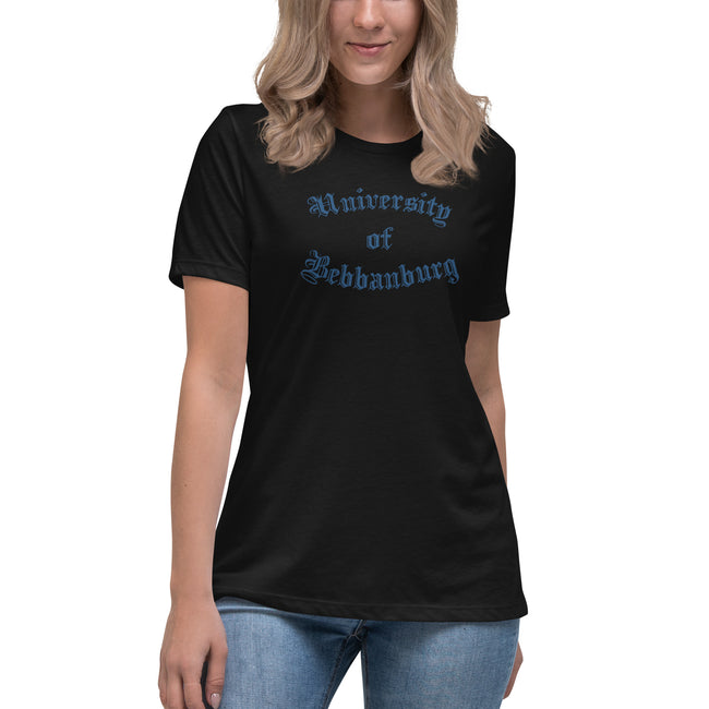 University of Bebbanburg - Women's Relaxed T-Shirt