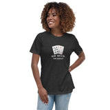 Go Muck Yourself - Women's Relaxed T-Shirt - Unminced Words