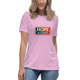 Hope Again - Women's Relaxed T-Shirt - Unminced Words