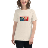 Hope Again - Women's Relaxed T-Shirt - Unminced Words