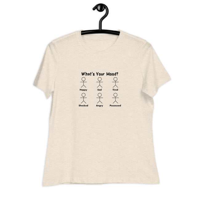 What's Your Mood? - Women's Relaxed T-Shirt