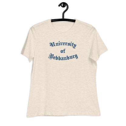 University of Bebbanburg - Women's Relaxed T-Shirt