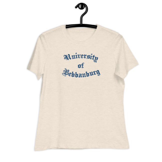 University of Bebbanburg - Women's Relaxed T-Shirt