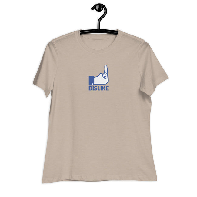 Dislike - Women's Relaxed T-Shirt