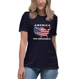 America Now Bidenesque - Women's Relaxed T-Shirt