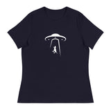 Dino Abduction - Women's Relaxed T-Shirt