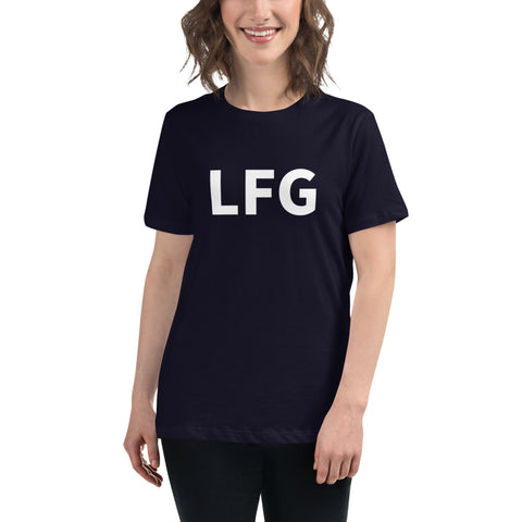 LFG - Women's Relaxed T-Shirt