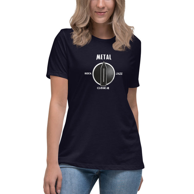 Metal - Woman's Relaxed T-Shirt