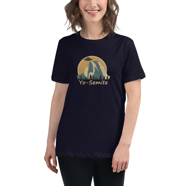 Yo-Semite - Women's Relaxed T-Shirt