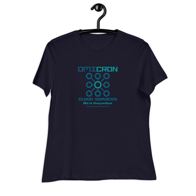 Omicron -  Women's Relaxed T-Shirt