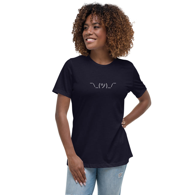 Shrug - Women's Relaxed T-Shirt