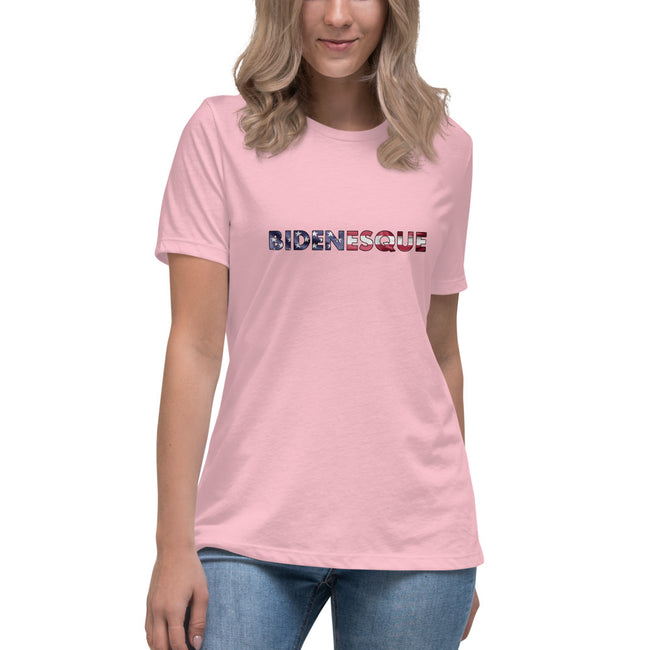 Bidenesque - Women's Relaxed T-Shirt