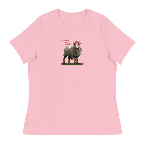 Brand New Ewe! Women's Relaxed T-Shirt