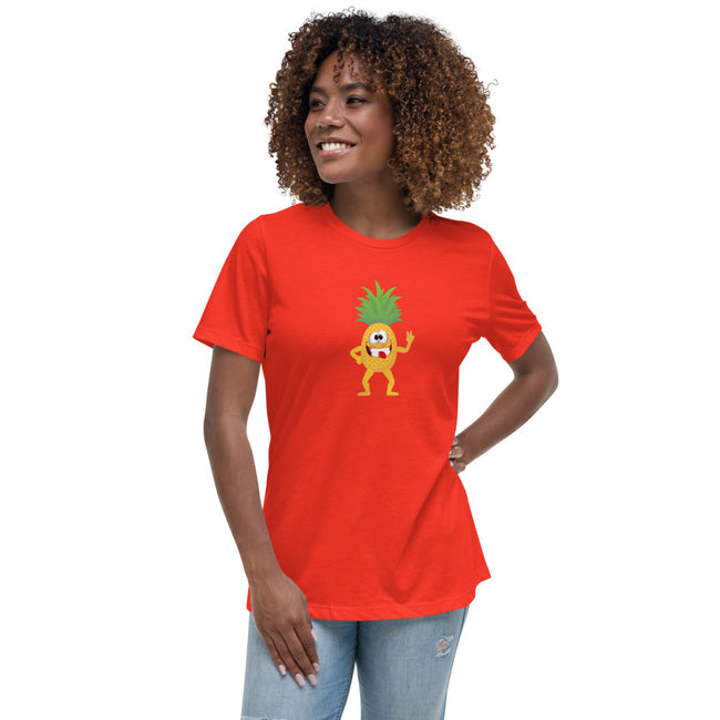 Pineapple Pete - Women's Relaxed T-Shirt