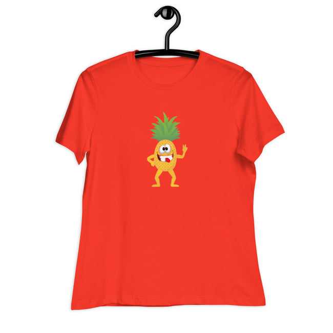 Pineapple Pete - Women's Relaxed T-Shirt
