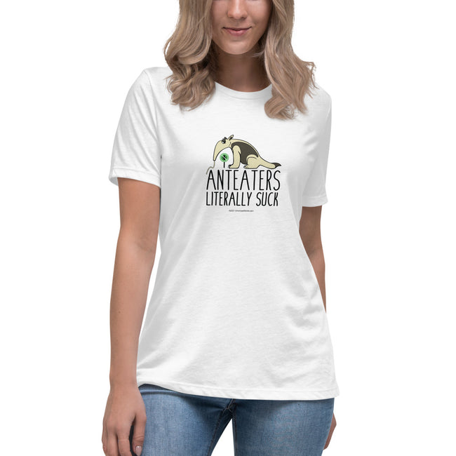 Anteaters - Women's Relaxed T-Shirt - Unminced Words