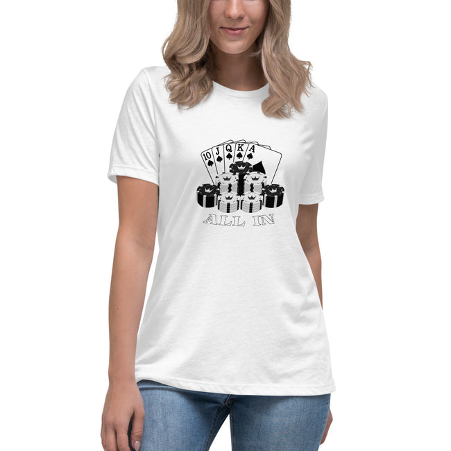All In - Women's Relaxed T-Shirt