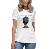 Alien Invasion - Women's Relaxed T-Shirt