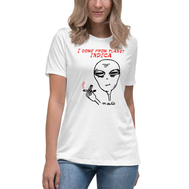 Planet Indica - Women's Relaxed T-Shirt