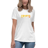 Crypto - Women's Relaxed T-Shirt