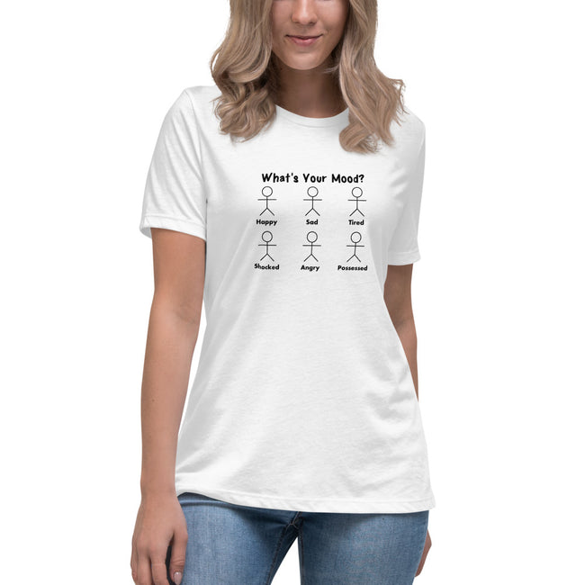 What's Your Mood? - Women's Relaxed T-Shirt