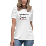 Party Preference - Women's Relaxed T-Shirt