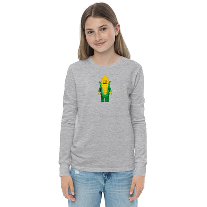 Corn Man - Youth long sleeve tee