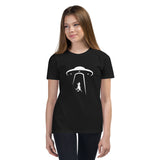 Dino Abduction - Youth Short Sleeve T-Shirt