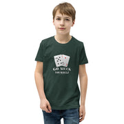 Go Muck Yourself - Youth Short Sleeve T-Shirt - Unminced Words
