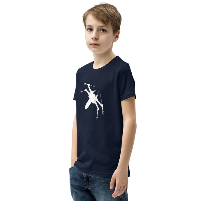 Rebel Fighter - Youth Short Sleeve T-Shirt