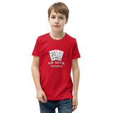 Go Muck Yourself - Youth Short Sleeve T-Shirt - Unminced Words