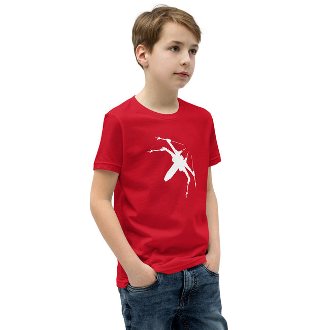 Rebel Fighter - Youth Short Sleeve T-Shirt