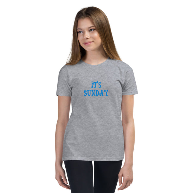 Sunday - Youth Short Sleeve T-Shirt