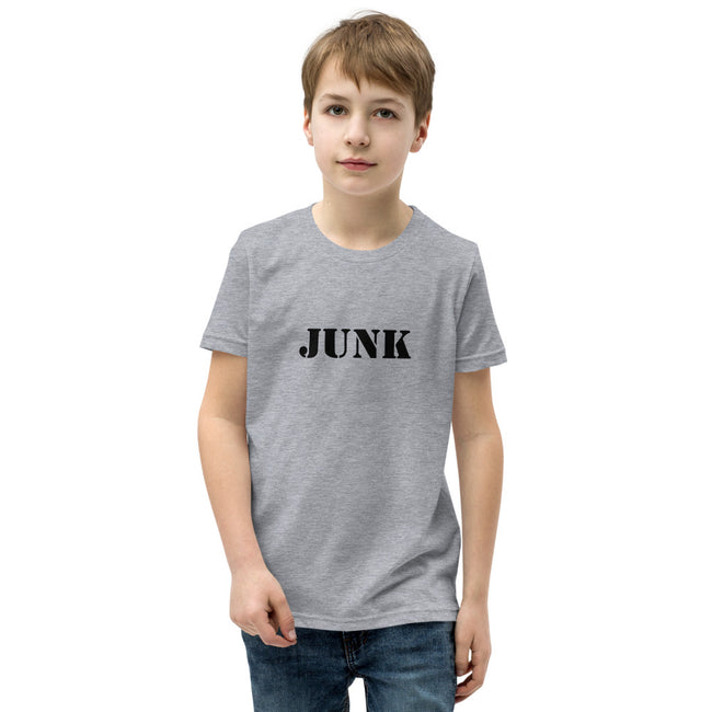 JUNK - Youth Short Sleeve T-Shirt