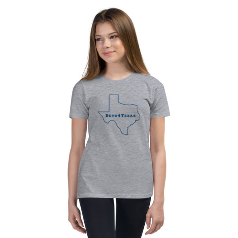 Beto4Texas - Youth Short Sleeve T-Shirt