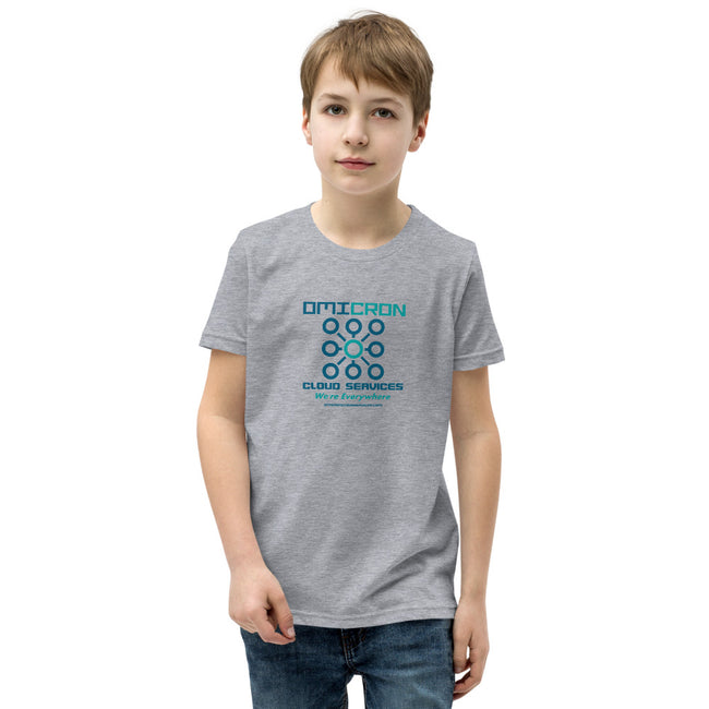 Omicron -  Youth Short Sleeve T-Shirt