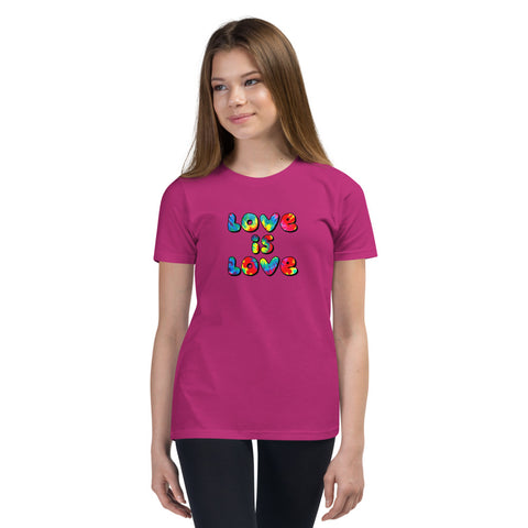 Love is Love - Youth Short Sleeve T-Shirt