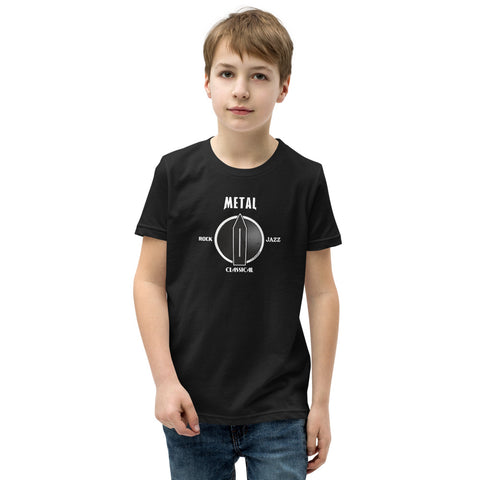 Metal - Youth Short Sleeve T-Shirt