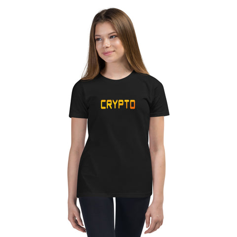 Crypto - Youth Short Sleeve T-Shirt