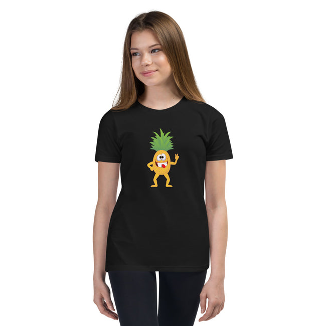 Pineapple Pete - Youth Short Sleeve T-Shirt